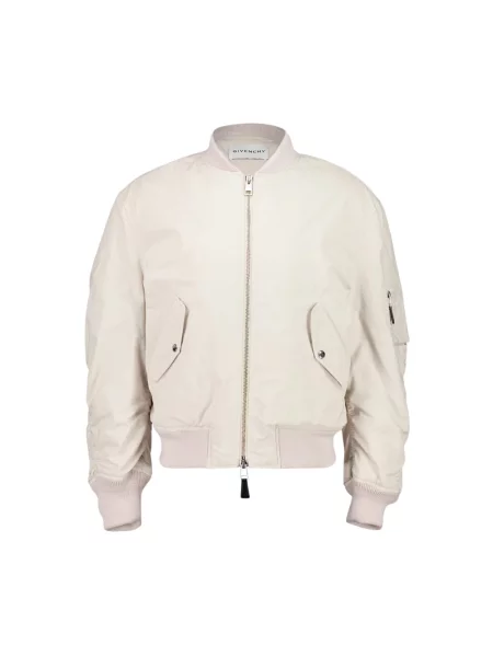 Kurtka bomber Givenchy beżowy