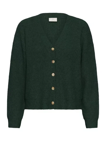 Kaffe Kardigan KAfiorella' zelená