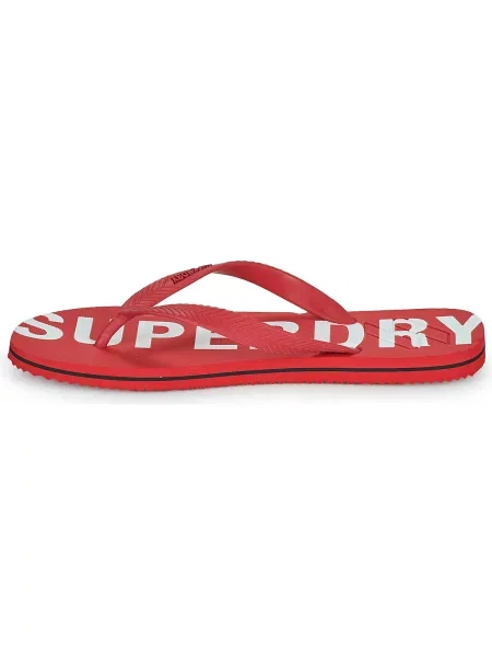 Pantofi Superdry roșu