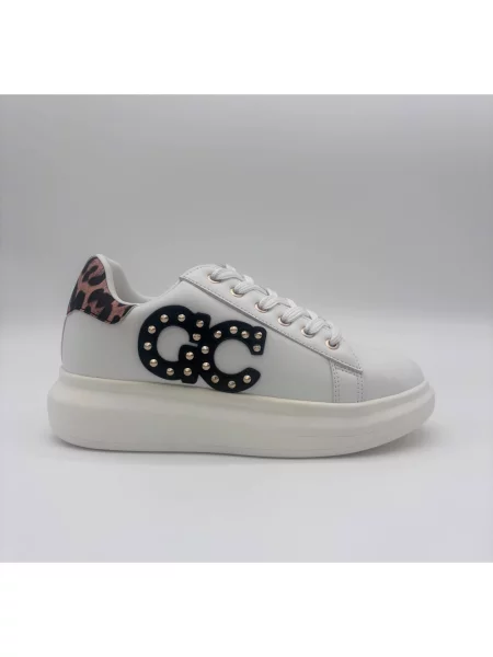 Sneakersy Gio Cellini skórzane białe