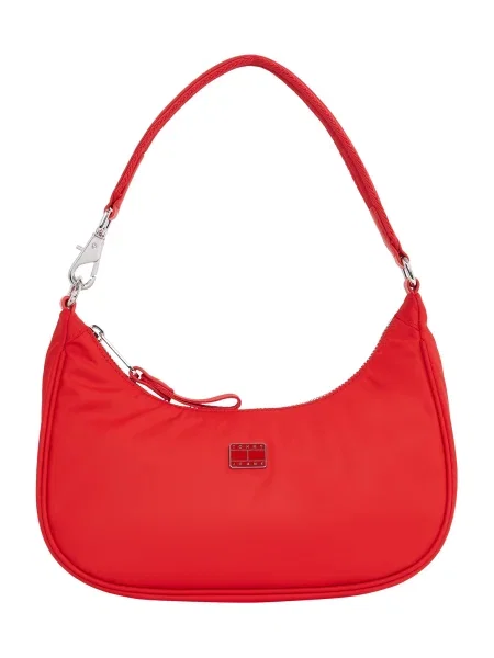 Geanta crossbody Tommy Jeans roșu