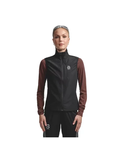 Kurtka bez rękawów Daehlie Sportswear Tempo czarna
