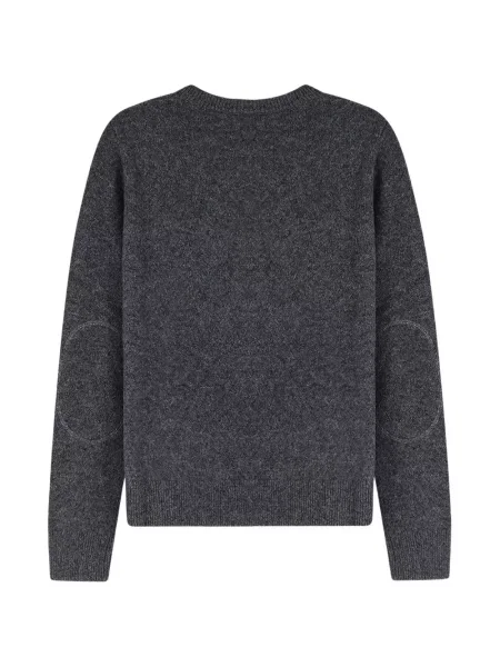Pulover 's Max Mara cu broderie gri