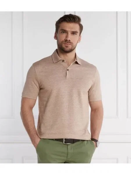 BOSS BLACK De in polo Press 56 negru