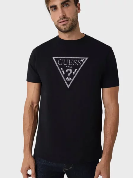 Футболка Guess чорна