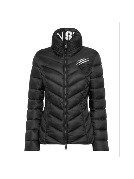 Kurtka bomber Plein Sport czarny