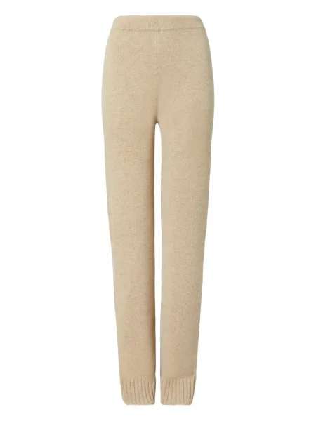 Pantaloni Tory Burch de lână