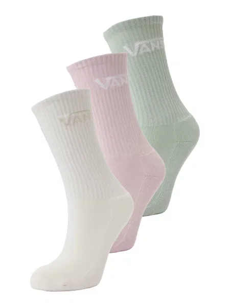 VANS Șosete Classic verde mentă / roz alb