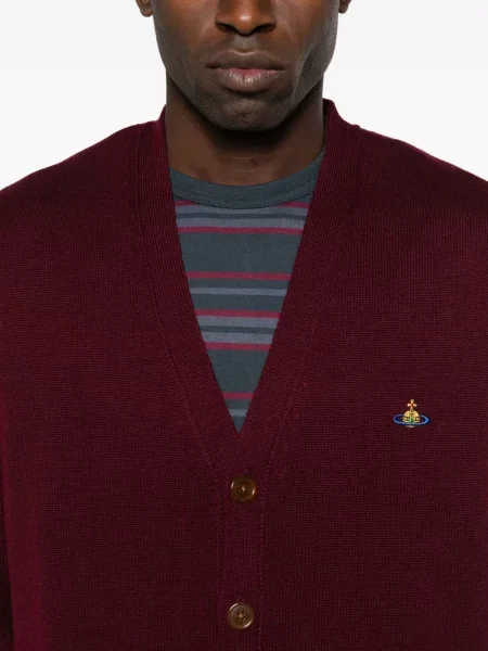 Cardigan Vivienne Westwood roșu