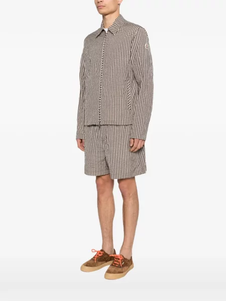 Jachetă cămașă Moncler maro