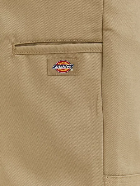 Dickies nadrág férfi zöld egyenes bézs