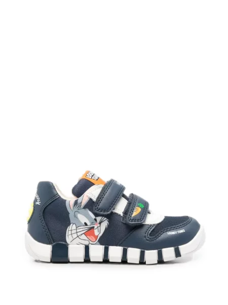 Sneakersy dziecięce Geox niebieskie