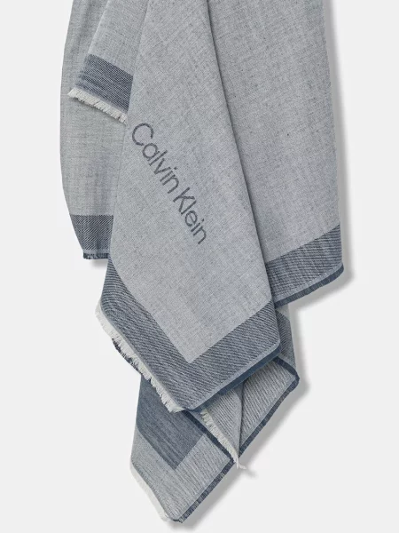 Šal Calvin Klein plava