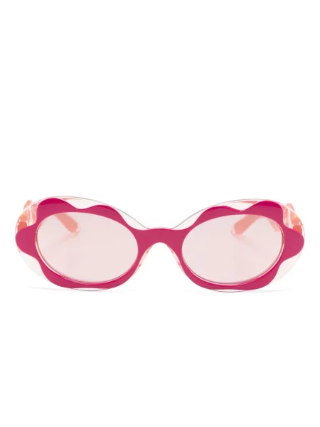 Okulary przeciwsłoneczne dziecięce Dolce & Gabbana Eyewear różowe