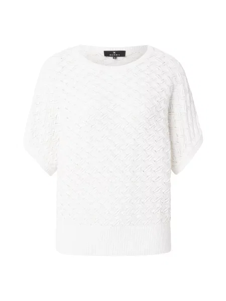 Monari Pulover alb