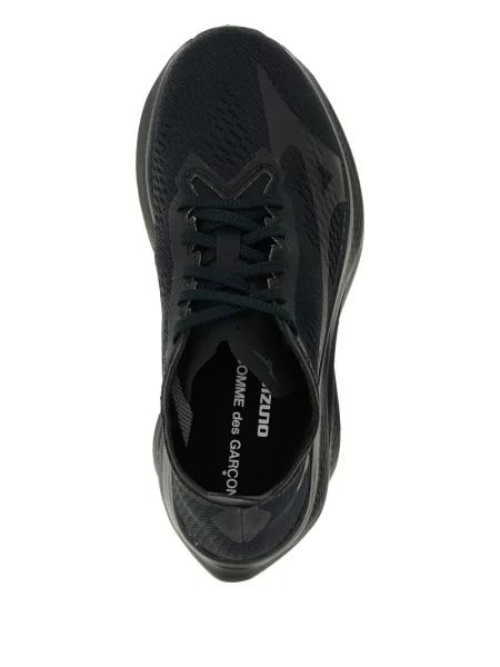 Sneakerși Comme Des Garçons ajurate negru