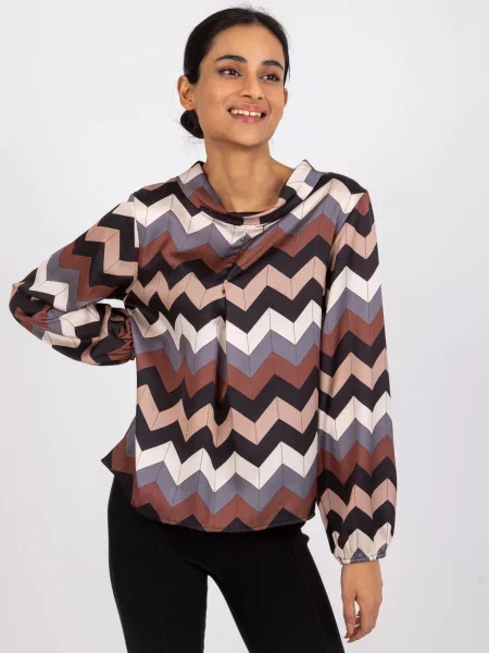 Bluză Fashionhunters negru