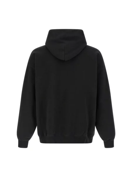 Bluza z kapturem Balenciaga czarna