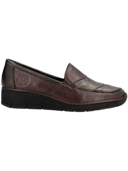 Pantofi Rieker maro