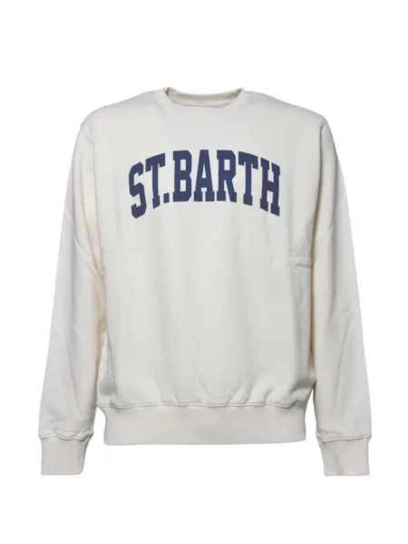 Hanorac crewneck Mc2 Saint Barth cu decolteu rotund