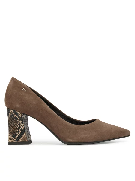 Pantofi Tamaris bej