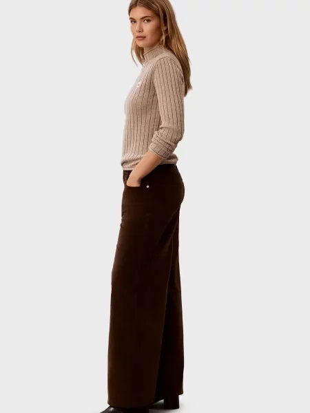 Вельветовые брюки Calvin Klein Jeans коричневые
