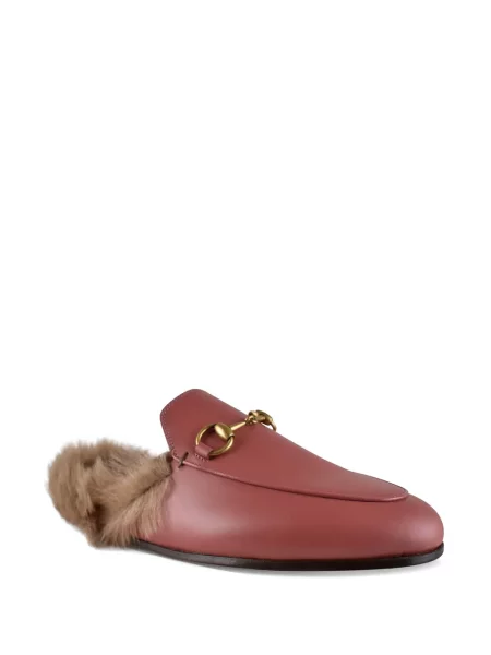 Papuci tip mules Gucci roz