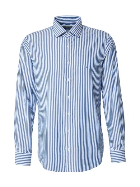 Michael Kors Cămașă albastru închis alb