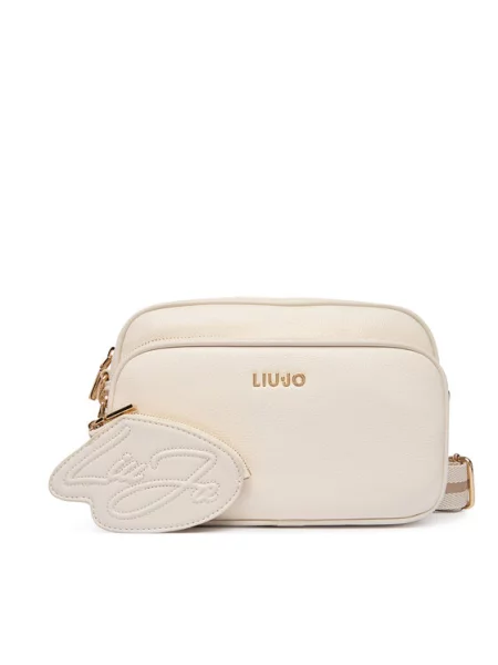 Liu Jo Torba za čez ramo ECS kremna