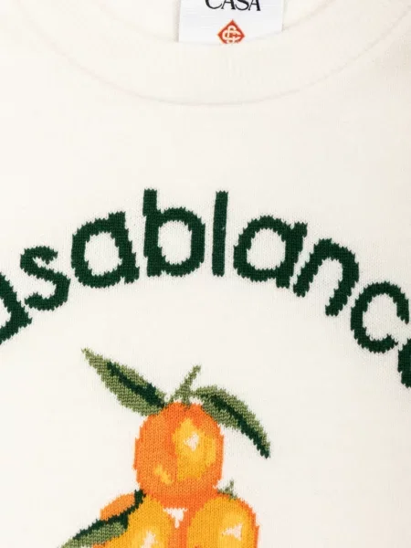 Sweter dziecięcy Casablanca biały