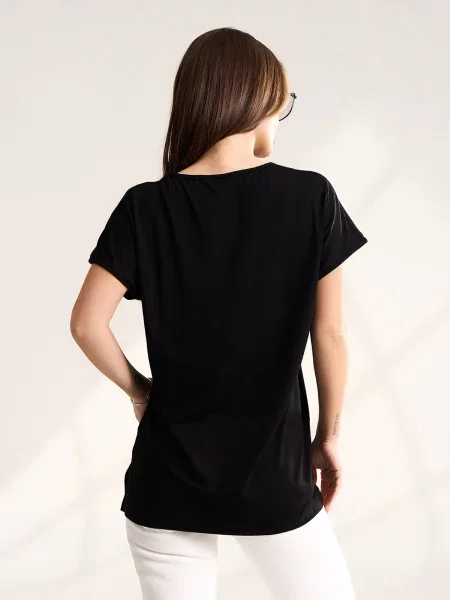 Футболка ISSA Plus чорний