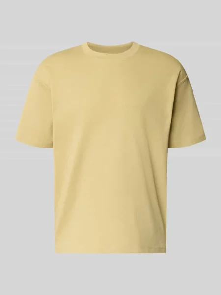 T-shirt o kroju relaxed fit z czystej bawełny Marc O'polo Denim