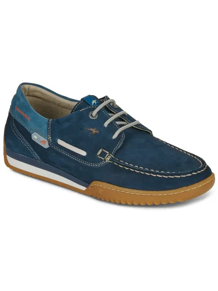 Pantofi Fluchos albastru