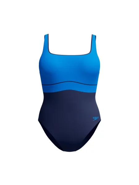 Kostium kąpielowy Speedo Eco New Contour Eclipse 1P niebieski