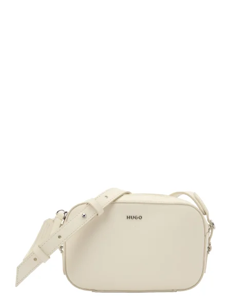 HUGO Torba za čez ramo Syndra volneno bela