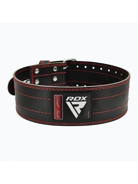 RDX за вдигане на тежести червен черно