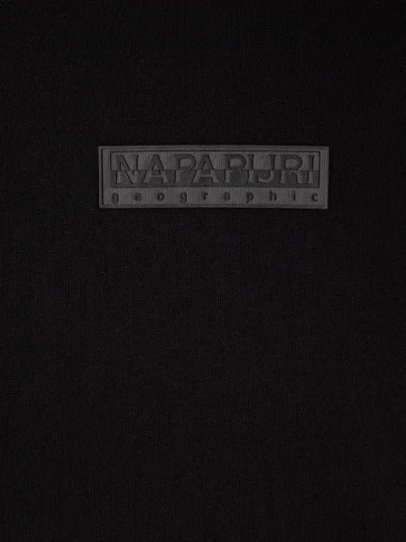 Bluza z kapturem dziecięca Napapjiri czarna