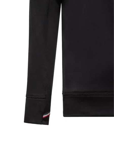 Bluza rozpinana dziecięca Moncler Grenoble czarna