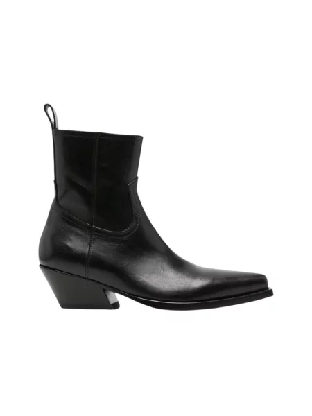 Botki Ann Demeulemeester czarne