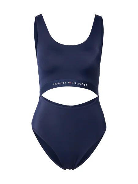 Tommy Hilfiger Costum de baie Bleumarin