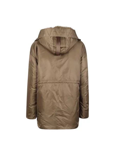 Parka Pinko brązowa