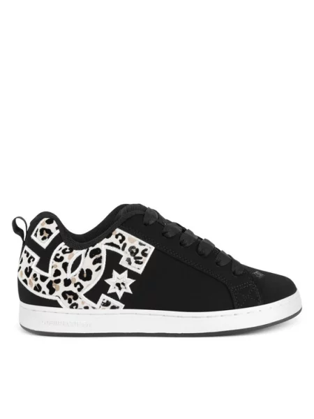 Снікерcи DC Shoes COURT GRAFFIK чорний