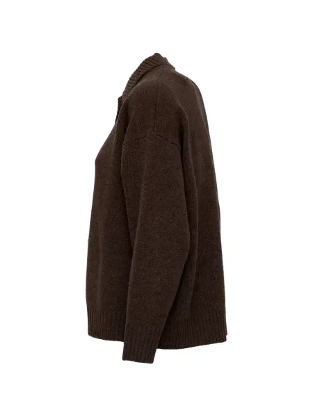 Pulover Weekend Max Mara de lână maro