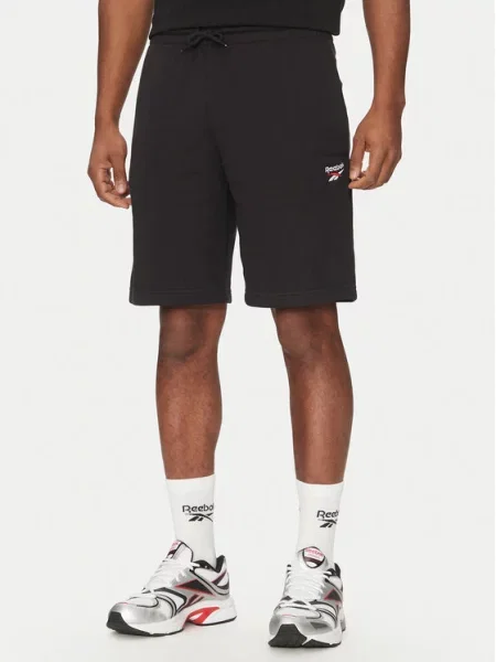 Reebok Športne kratke hlače črna