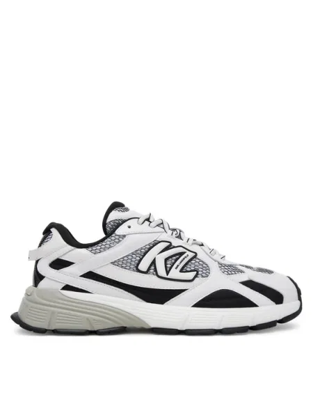 KARL LAGERFELD Sneakersy Orion biela