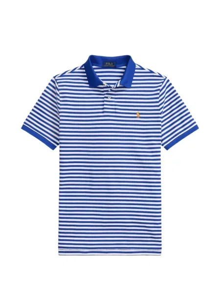 Scurt cămașă Polo Ralph Lauren cu cordon tricotate albastru
