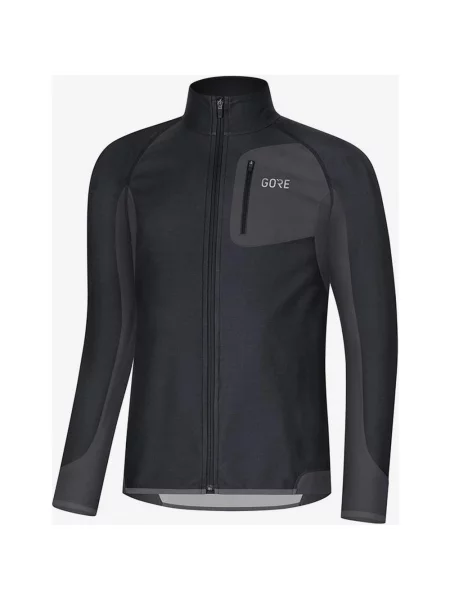 T-shirt z długim rękawem Gore Wear R3 Partial GORE WINDSTOPPER S czarny
