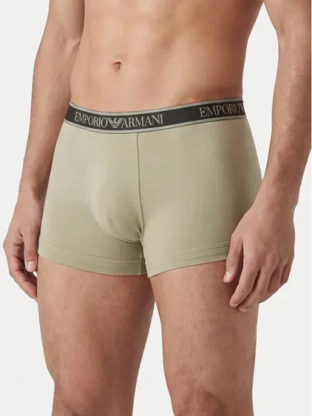 Kalhotky Emporio Armani Underwear zelené
