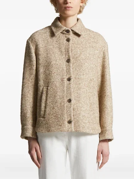 Kurtka Peserico w jodełkę