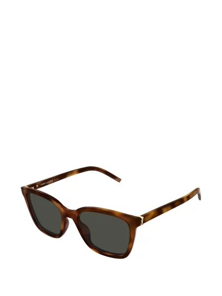 Ochelari de soare Saint Laurent Eyewear maro